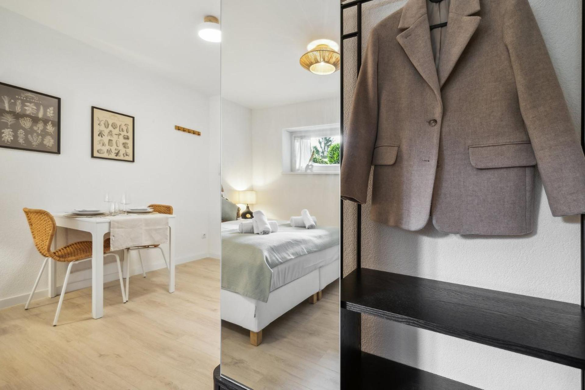 Casas Oasis - Modern, Mit Kueche & Thermennaehe 바트푸징 외부 사진