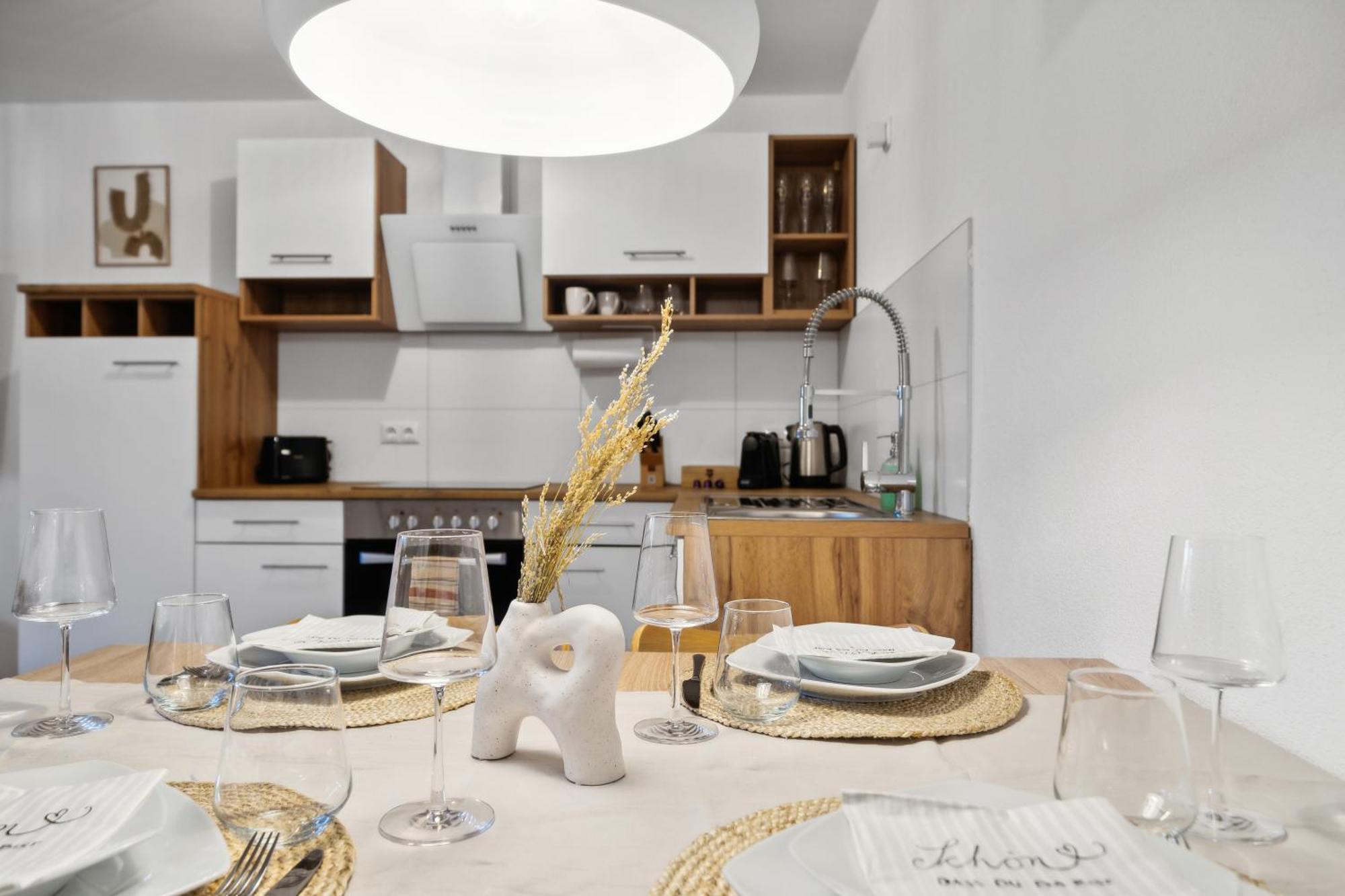 Casas Oasis - Modern, Mit Kueche & Thermennaehe 바트푸징 외부 사진