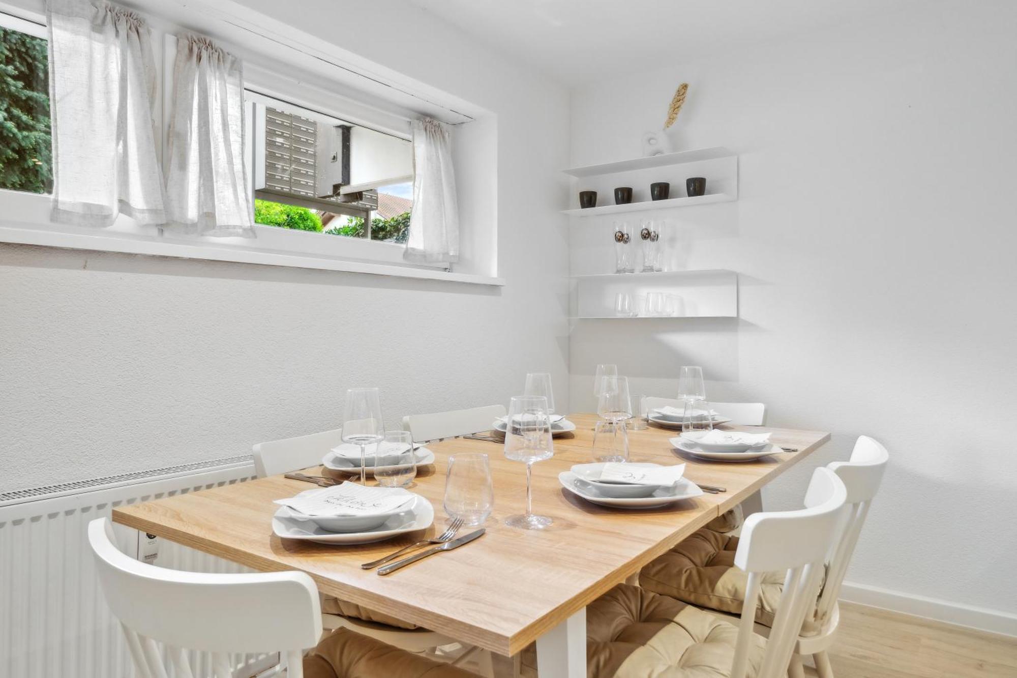 Casas Oasis - Modern, Mit Kueche & Thermennaehe 바트푸징 외부 사진